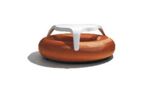 Zitbank in polyester | Polyester zitbank