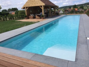 Zwembad in polyester | Zwembad polyester