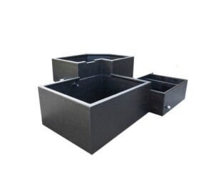 Zwemvijver in polyester | Polyester zwemvijver