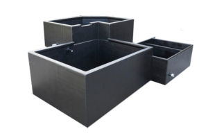 Vijver in polyester | Polyestervijver