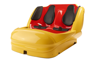 Attractiebak in polyester | Polyester attractiebak | Polyester voor entertainment