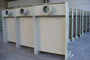 Realisatie in polyester | Polyester realisatie | | Polyester voor chemische sector