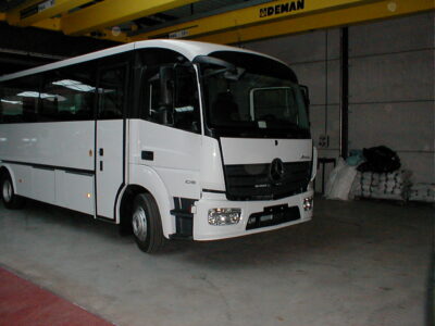Carrosserie in polyester | Polyester carrosserie